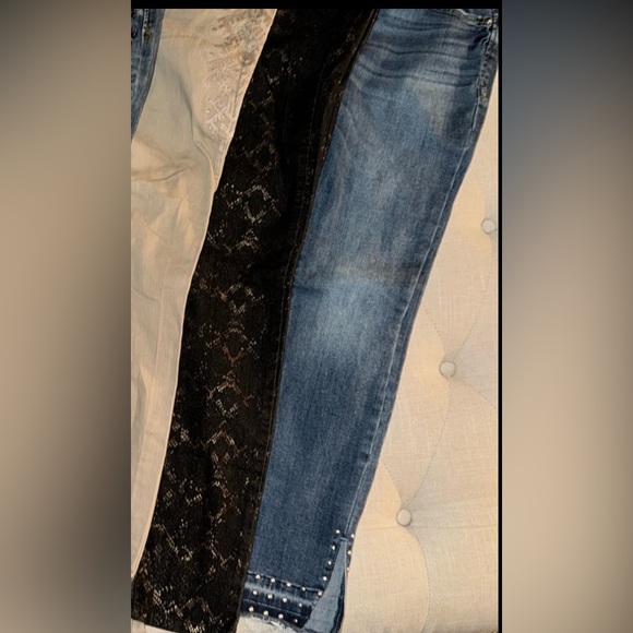 INC International Concepts Denim - INC JEAN BUNDLE. 3 PAIRS. SIZE 0